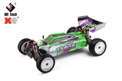 RTR 1/10 2.4G 4WD 60km/h Brushless RC Car Climbing Truck
