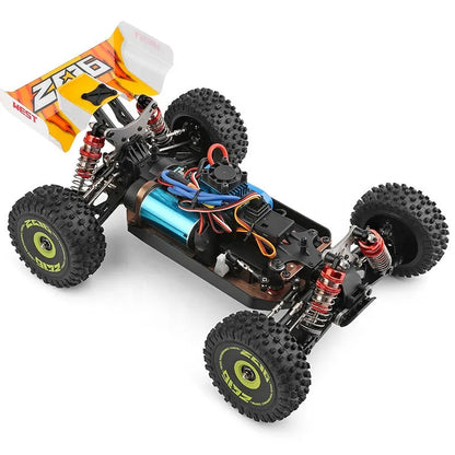 1/14 2.4G 4WD Brushless 70km/h High Speed Racing Buggy