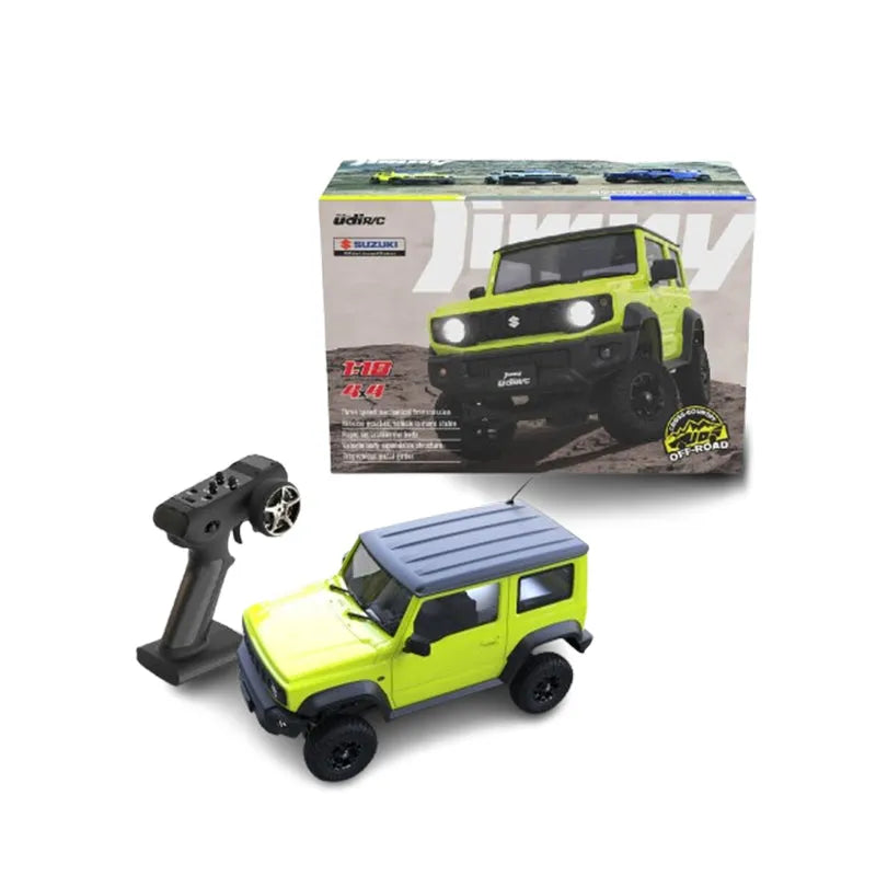 RC Car Suzuki Jimny RTR 1/18 Scale 2.4G 4WD Rock Crawler