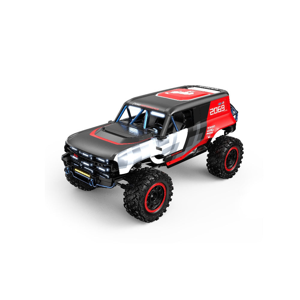 1/12 RC Crawler - Licensed Ford Bronco Baja 1000 Edition