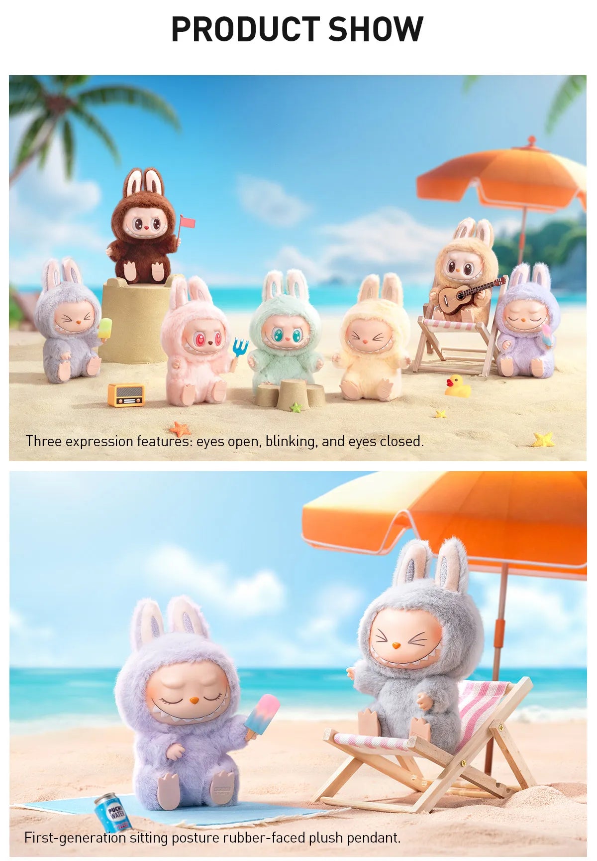 Dada - Have A Seat Series - Official Authentic Barcoded Pop Mart Labubu Vinyl Plush