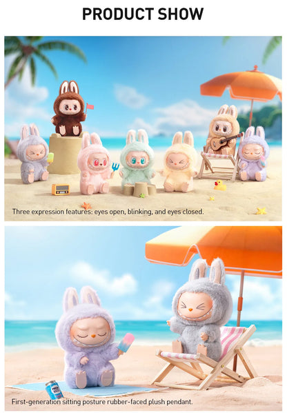 Dada - Have A Seat Series - Official Authentic Barcoded Pop Mart Labubu Vinyl Plush