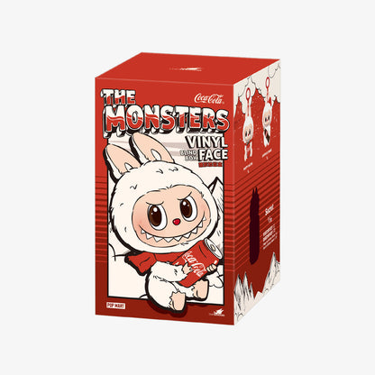 Secret Edition - Mysterious Guest - THE MONSTERS COCA-COLA SERIES - Vinyl Face