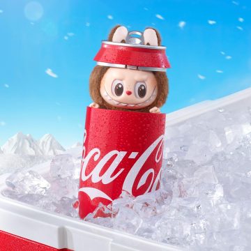 Secret Edition - Mysterious Guest - THE MONSTERS COCA-COLA SERIES - Vinyl Face
