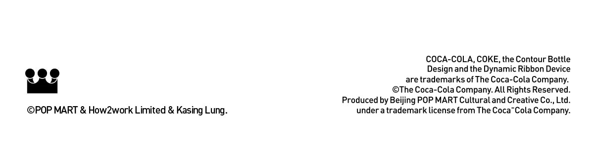 Surprise Shake - THE MONSTERS COCA-COLA SERIES - Vinyl Face Blind Box