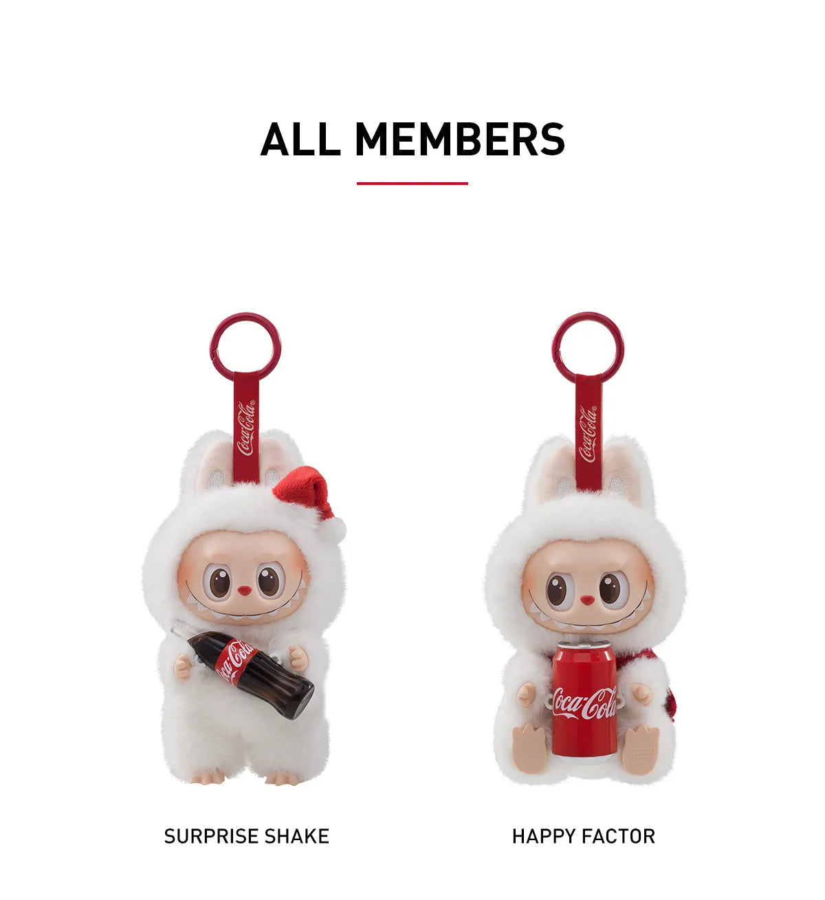 Surprise Shake - THE MONSTERS COCA-COLA SERIES - Vinyl Face Blind Box