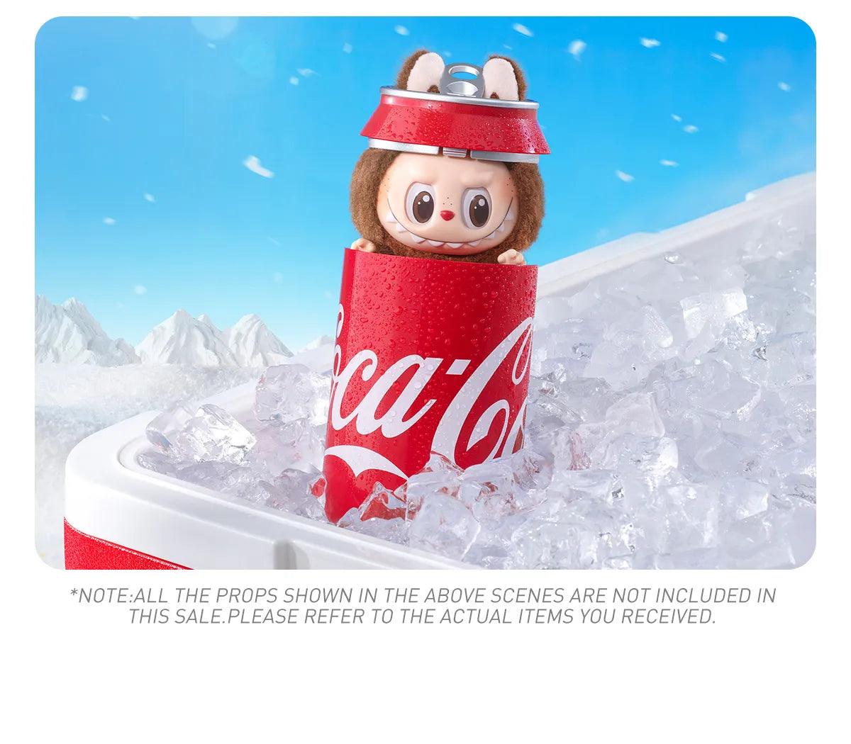 Surprise Shake - THE MONSTERS COCA-COLA SERIES - Vinyl Face Blind Box