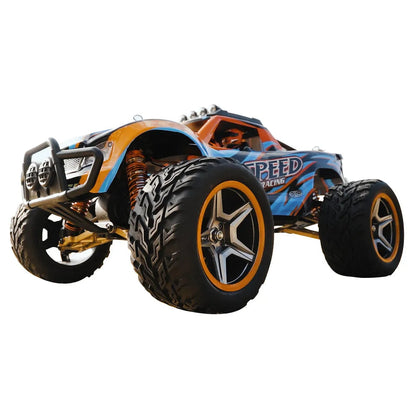 1/12 Scale RC Car High-Torque 3650 Brushless BLDC Motor Aluminum Shell, Yellow