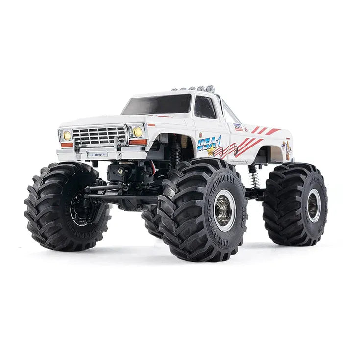1:24 FCX24 Max Smasher RC Monster Truck RTR 4WD 2.4GHz Monster Truck With Huge Tires V2 Version