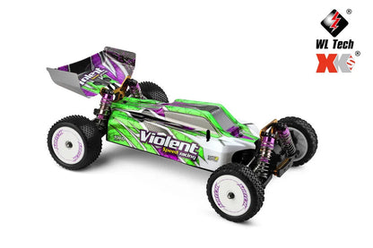 RTR 1/10 2.4G 4WD 60km/h Brushless RC Car Climbing Truck