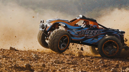 1/12 Scale RC Car High-Torque 3650 Brushless BLDC Motor Aluminum Shell, Yellow