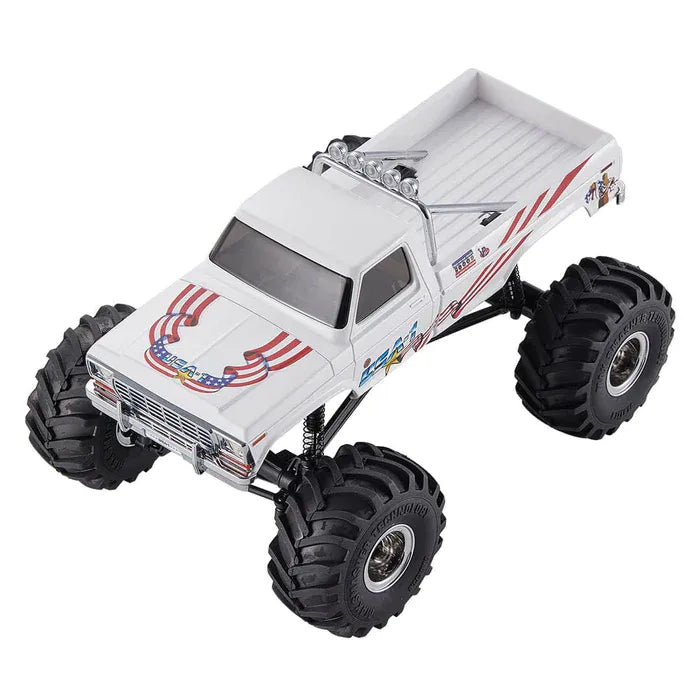 1:24 FCX24 Max Smasher RC Monster Truck RTR 4WD 2.4GHz Monster Truck With Huge Tires V2 Version