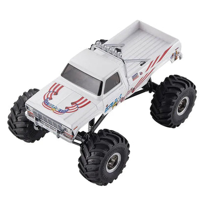 1:24 FCX24 Max Smasher RC Monster Truck RTR 4WD 2.4GHz Monster Truck With Huge Tires V2 Version