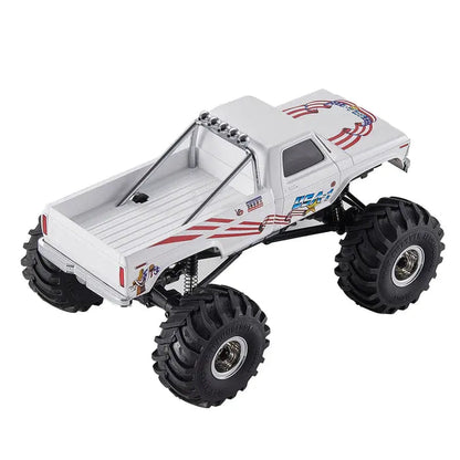 1:24 FCX24 Max Smasher RC Monster Truck RTR 4WD 2.4GHz Monster Truck With Huge Tires V2 Version