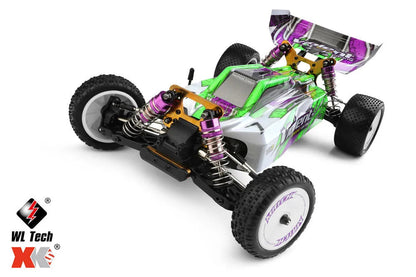 RTR 1/10 2.4G 4WD 60km/h Brushless RC Car Climbing Truck