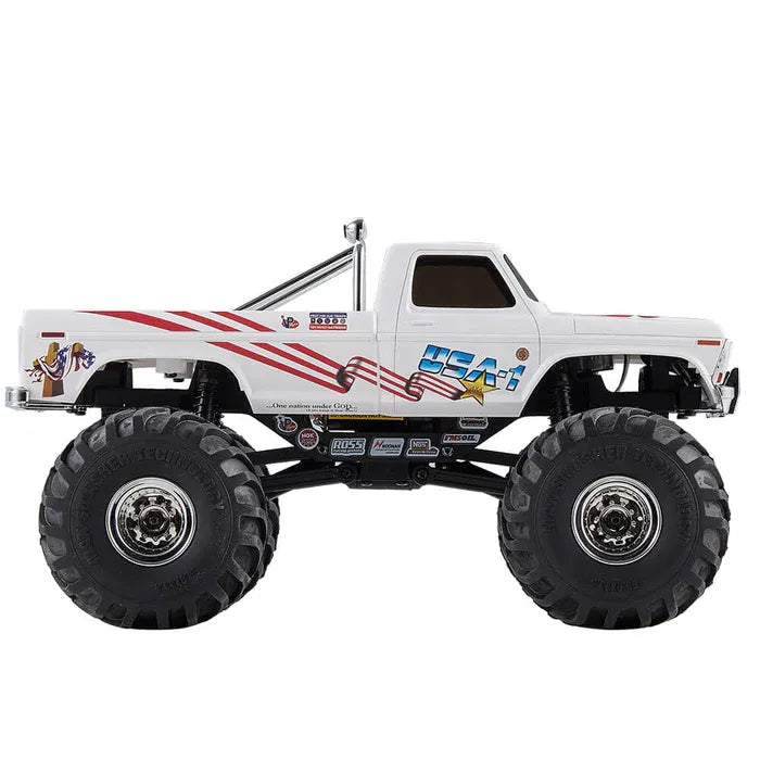 1:24 FCX24 Max Smasher RC Monster Truck RTR 4WD 2.4GHz Monster Truck With Huge Tires V2 Version