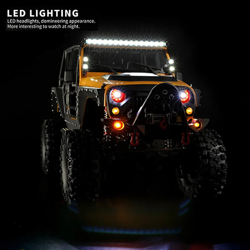 RC Rock Crawler 1/10 4WD