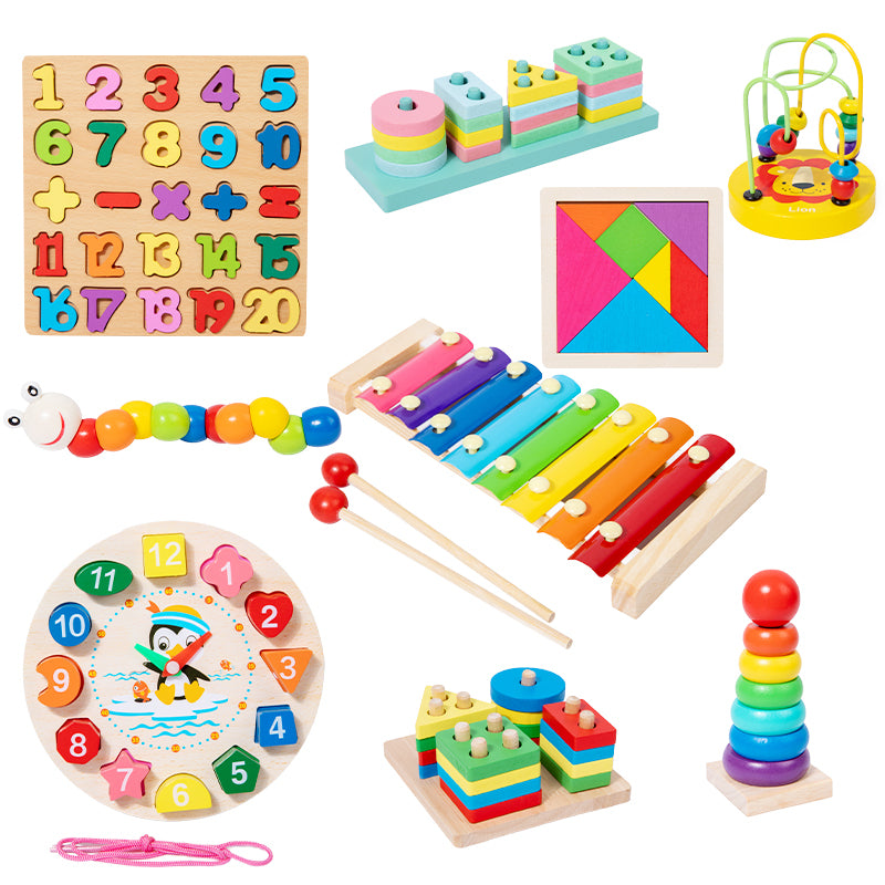 Education Wooden Baby Intellectual Development Toy