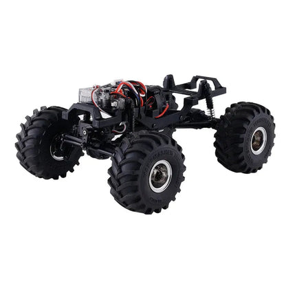 1:24 FCX24 Max Smasher RC Monster Truck RTR 4WD 2.4GHz Monster Truck With Huge Tires V2 Version