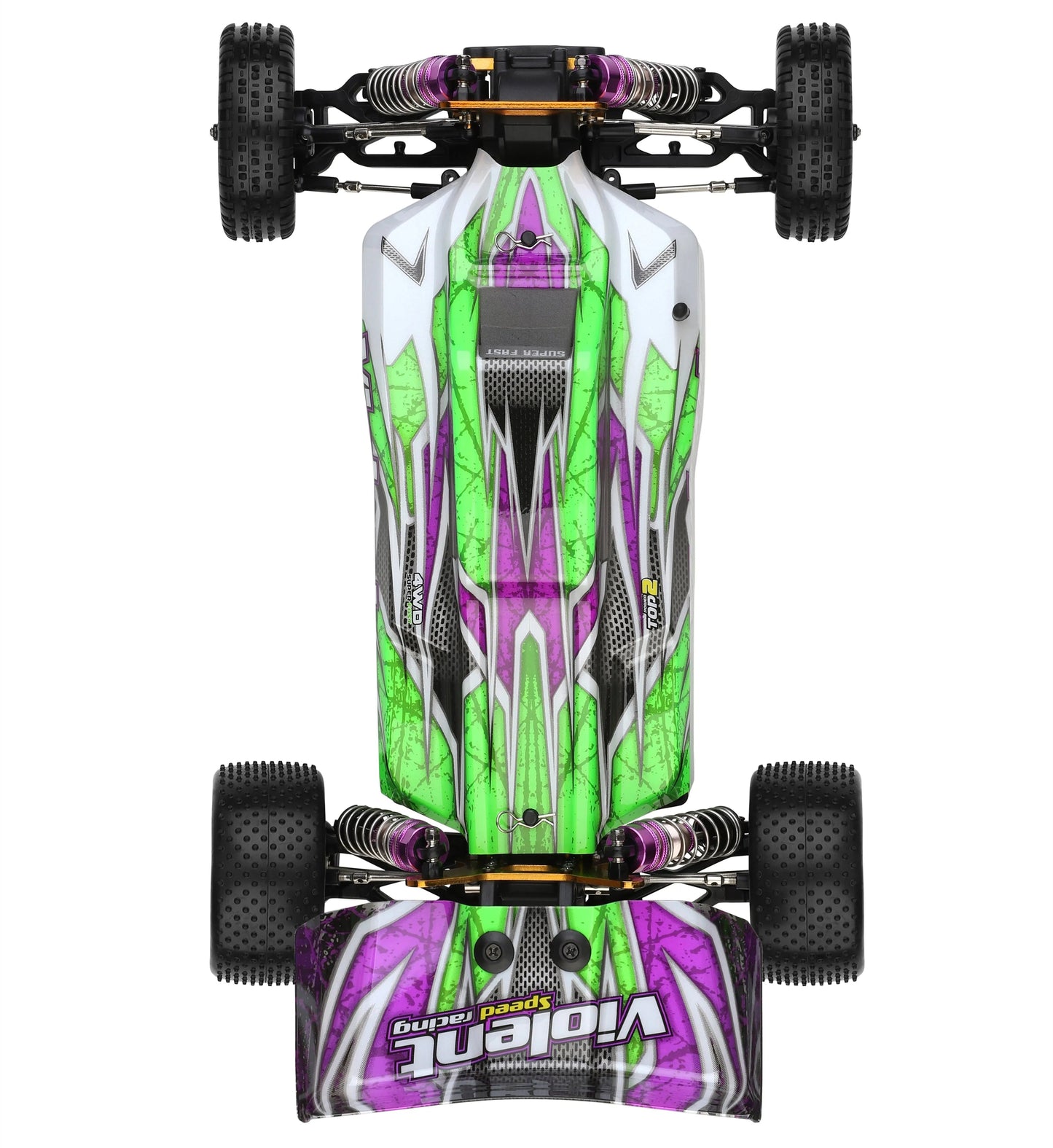 RTR 1/10 2.4G 4WD 60km/h Brushless RC Car Climbing Truck