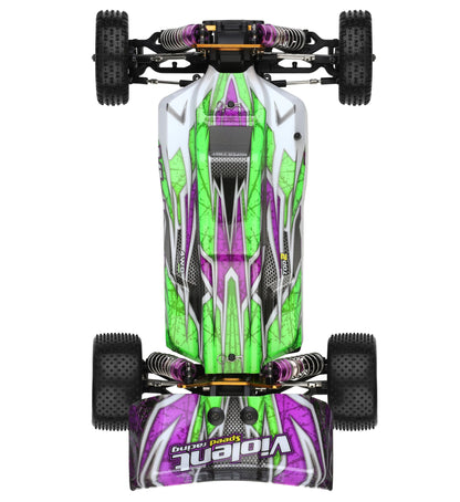 RTR 1/10 2.4G 4WD 60km/h Brushless RC Car Climbing Truck