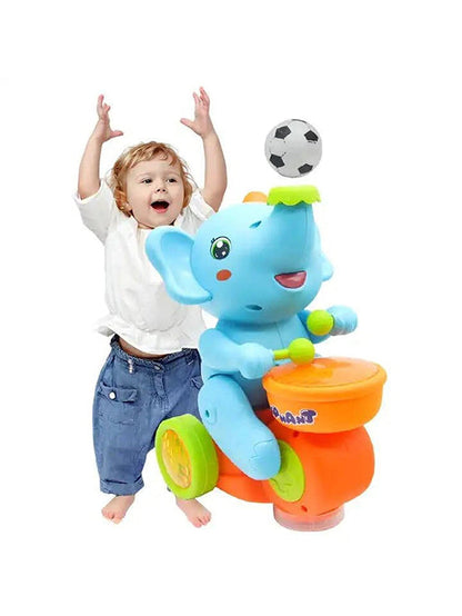 Elephant Music Toy for Kids - Fun, Educational & Entertaining