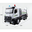 Anti-Epidemic Green Clean Fog Truck Toy – Disinfection-Style Vehicle Toy for Kids LMI12780.