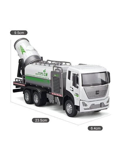Anti-Epidemic Green Clean Fog Truck Toy – Disinfection-Style Vehicle Toy for Kids LMI12780.