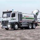 Anti-Epidemic Green Clean Fog Truck Toy – Disinfection-Style Vehicle Toy for Kids LMI12780.