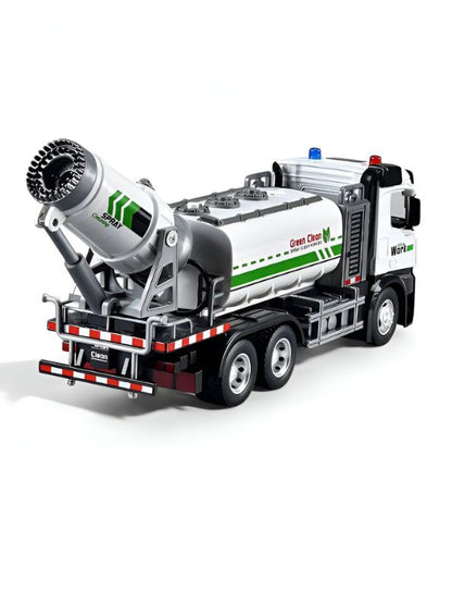 Anti-Epidemic Green Clean Fog Truck Toy – Disinfection-Style Vehicle Toy for Kids LMI12780.
