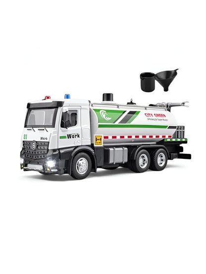 Anti-Epidemic Green Clean Fog Truck Toy – Disinfection-Style Vehicle Toy for Kids LMI12780.
