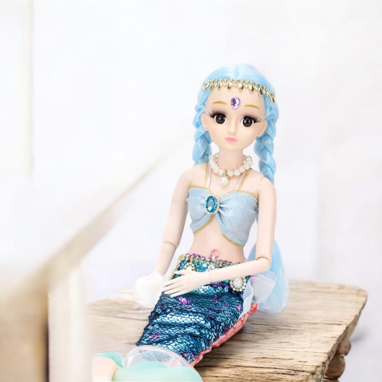 Barbie Doll Toy Set For Kids - (MS-N-24)