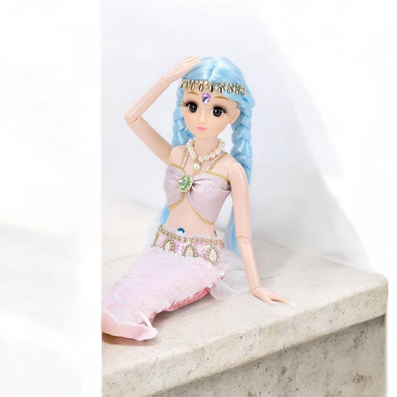 Barbie Doll Toy Set For Kids - (MS-N-24)