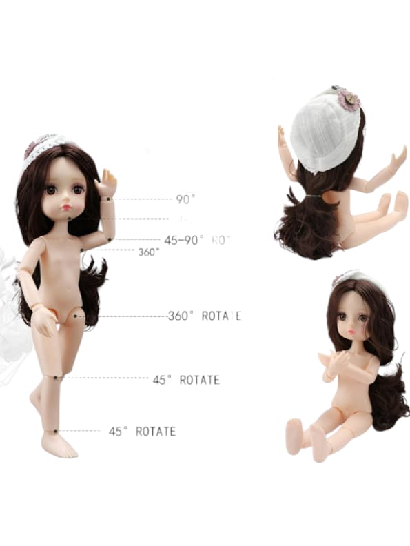 Barbie Doll Toy Set For Kids - (MS-N-24)