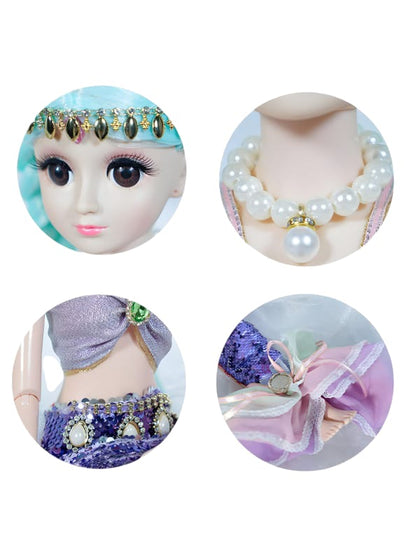 Barbie Doll Toy Set For Kids - (MS-N-24)