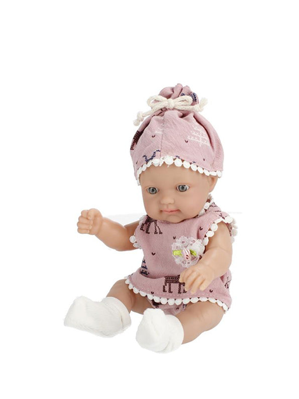 New Born Baby Doll Toy for Kids - Adorable Barbie Style Baby Doll for Playtime Fun