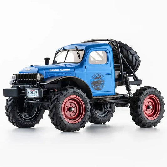 1:24 FCX24 Power Wagon RTR Climbing Rock Crawler with Two-speed Transmission