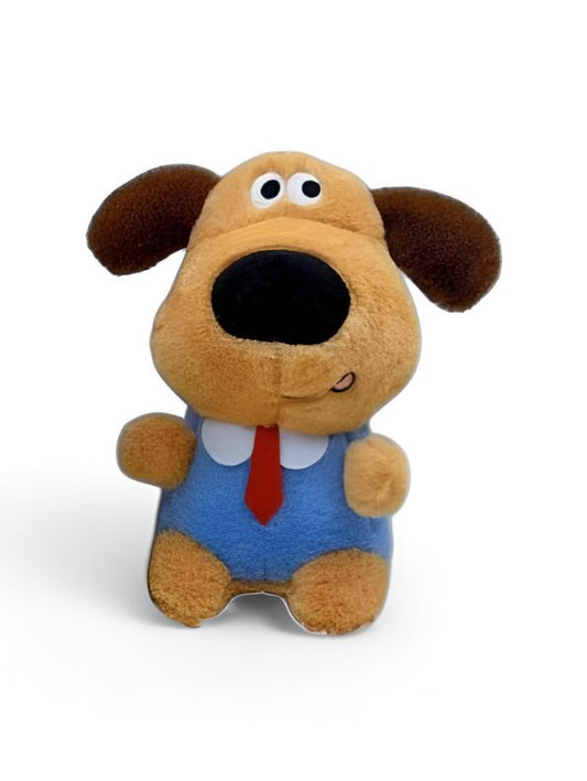 BuddyPaws Cute Doggy Teddy Bear - Plush Toy with Uniform & Tie for Kids & Adults 8 inch - MS14481.