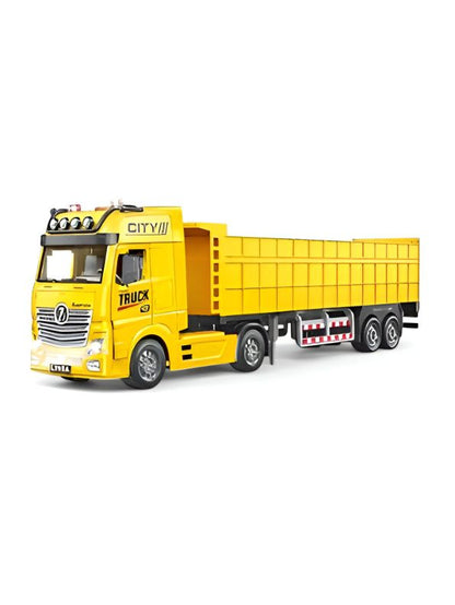 BuildMax Pro Dump Truck – Heavy-Duty Construction Vehicle Toy for Kids | Realistic Play Truck - LMI8195.