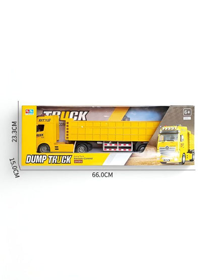 BuildMax Pro Dump Truck – Heavy-Duty Construction Vehicle Toy for Kids | Realistic Play Truck - LMI8195.