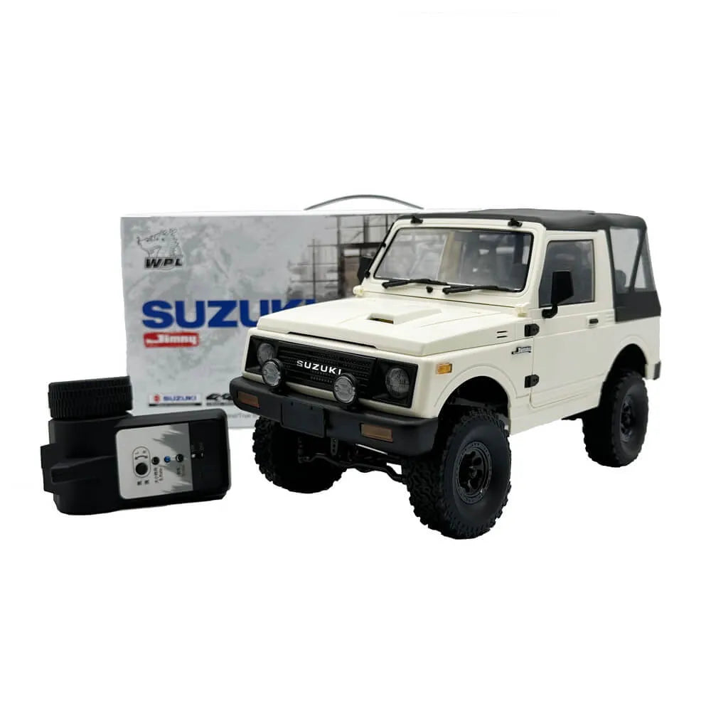 1:10 Rc Car RTR 2.4G 4WD SUZUKI JIMNY JA11 Truck Crawler Vehicle