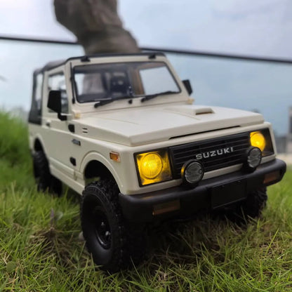 1:10 Rc Car RTR 2.4G 4WD SUZUKI JIMNY JA11 Truck Crawler Vehicle