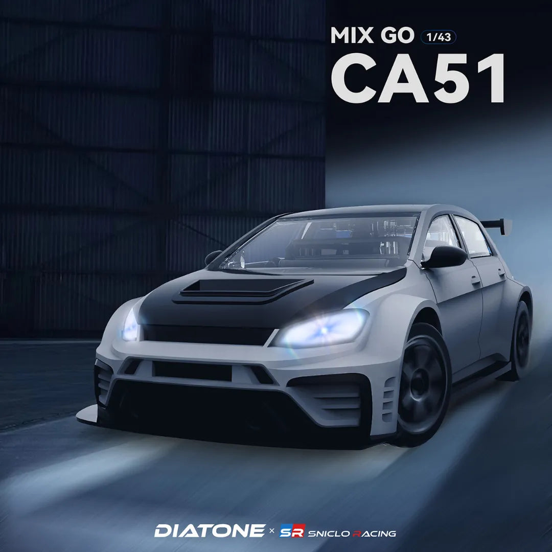 1/43 RC Drift Car FPV - Full-time 4WD, Pro Steering, LED Light, High-Speed Motor