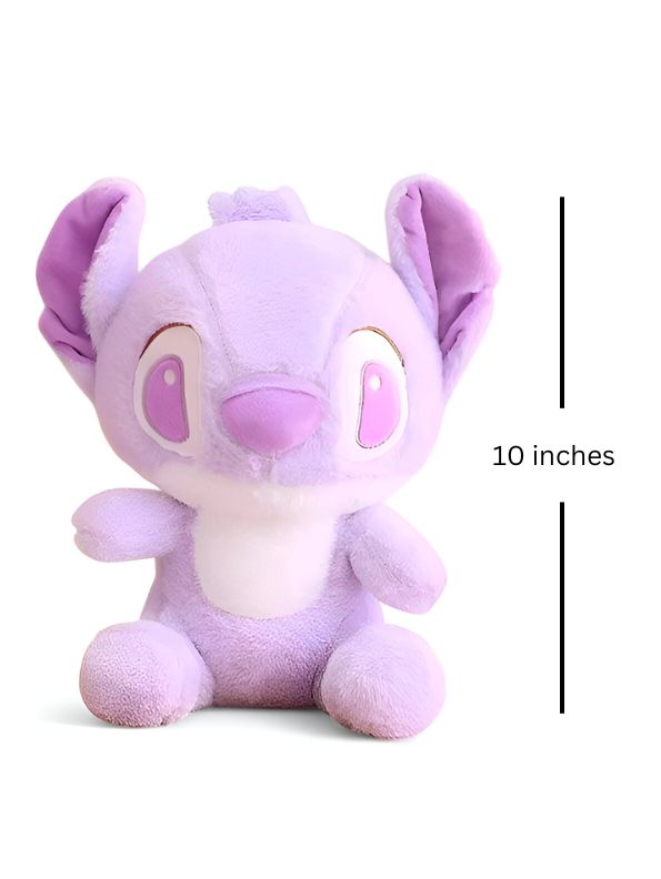 Plush Purple Koala - Soft and Cuddly Cartoon Plushie Doll, Cute Stuffed Toy & Cuddle Pillow Buddy - MS13987.
