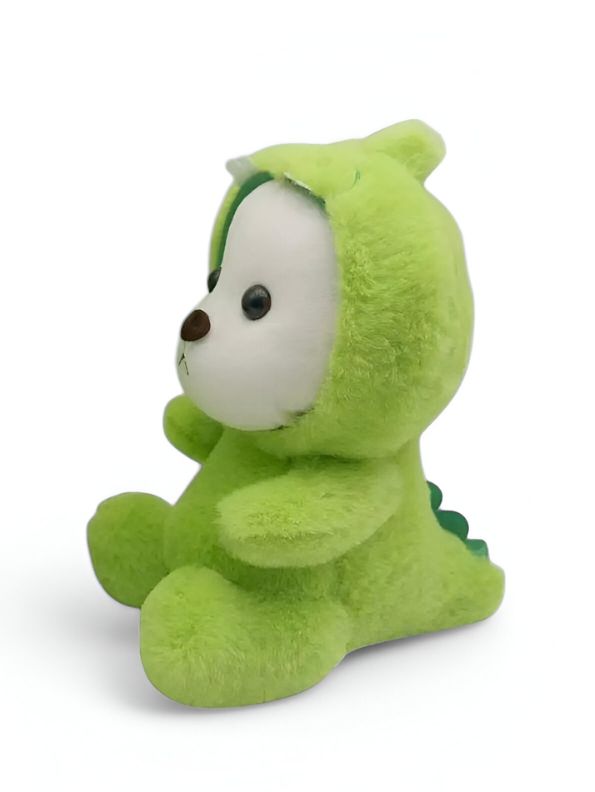 Green Hoodie Teddy Bear - Soft Stuffed Animal Toy, Decorative Pillow, and Gift | 15 inches - MS14504 .