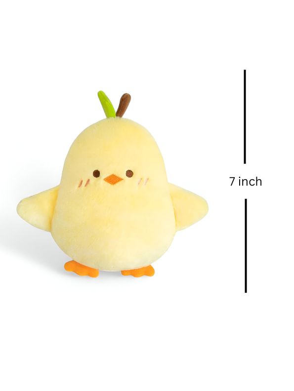 Cotton Chicken – Fluffy, and Adorably Cuddly Soft Toy for Kids 7 inch - MS14474.