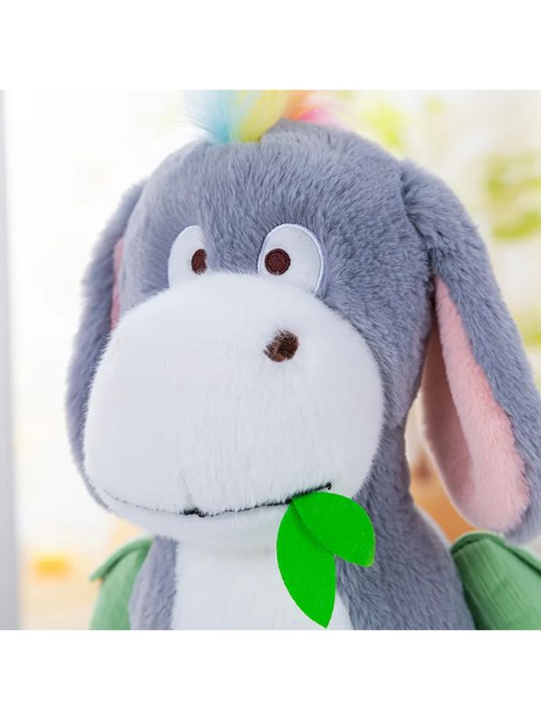 Cute Donkey Plush Toy – Soft & Cuddly Animal Doll for Kids - 8 inch MS14520.