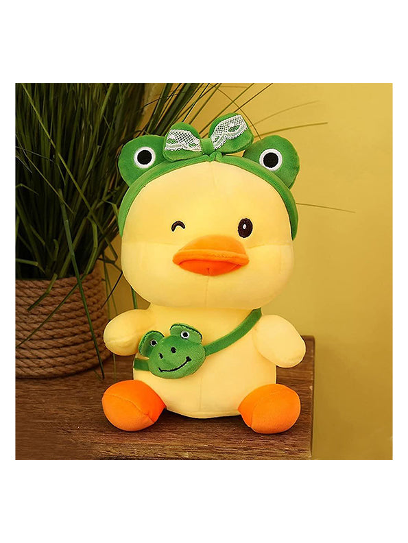 Cute Yellow Duck Doll Soft Toy - Big Plush Pillow for Children (30 CM) | Adorable Doll for Kids