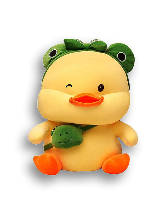 Cute Yellow Duck Doll Soft Toy - Big Plush Pillow for Children (30 CM) | Adorable Doll for Kids