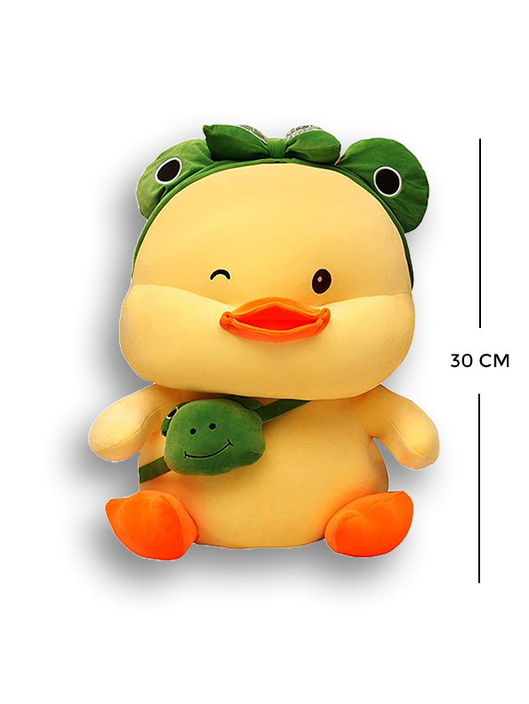 Cute Yellow Duck Doll Soft Toy - Big Plush Pillow for Children (30 CM) | Adorable Doll for Kids